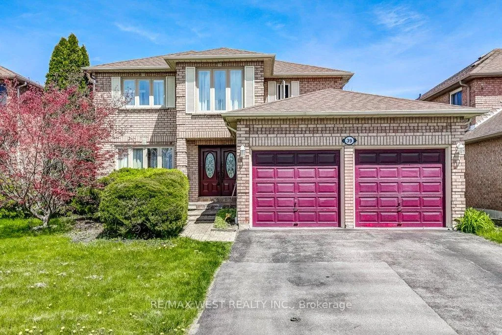 Photo 1 of 39 Braebrook Drive, Whitby, Rolling Acres — HOMEH