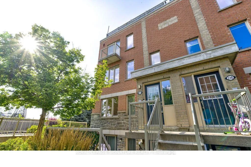 Photo 2 of Unit 231, 25 Turntable Crescent, Toronto, Dovercourt-Wallace Emerson-Junction — HOMEH