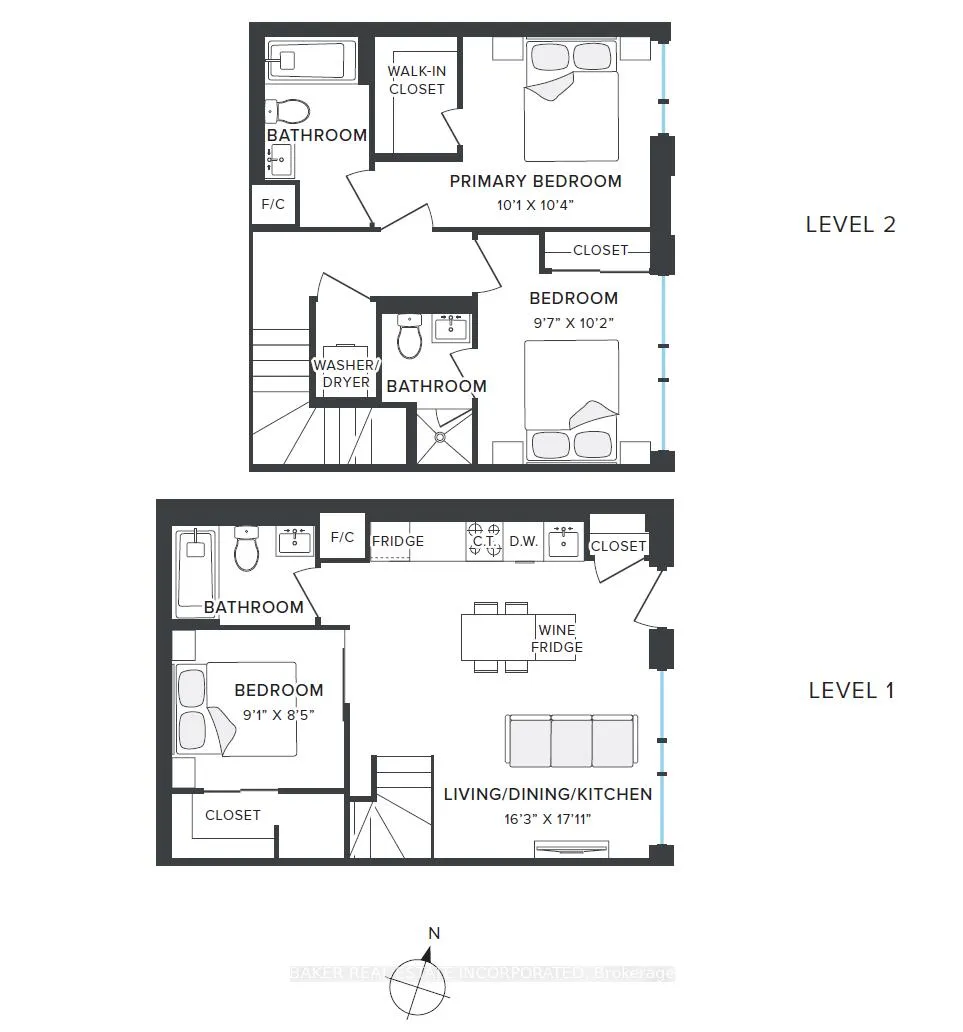 Photo 2 of Unit 101, 100 Mill Street, Toronto, Waterfront Communities — HOMEH