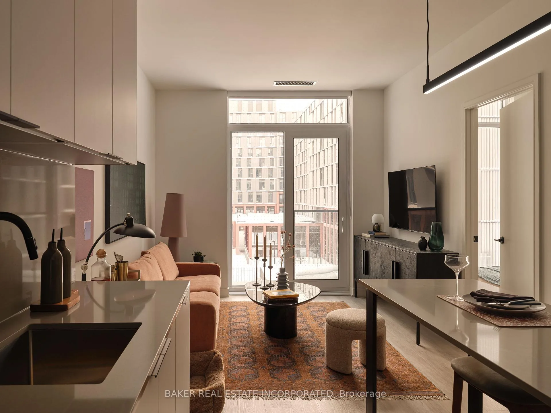 Photo 5 of Unit 1211, 65 Trinity Street, Toronto, Waterfront Communities — HOMEH