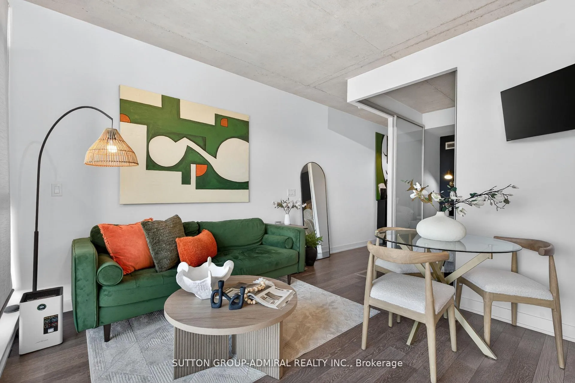 Photo 1 of Unit 725, 1190 Dundas Street E, Toronto, South Riverdale — HOMEH