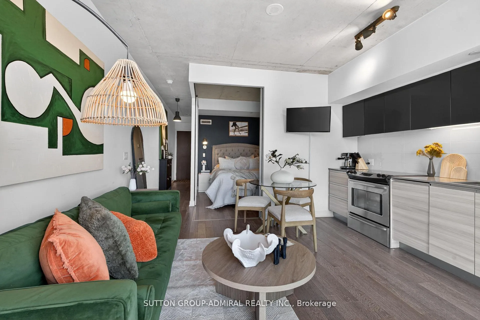 Photo 6 of Unit 725, 1190 Dundas Street E, Toronto, South Riverdale — HOMEH