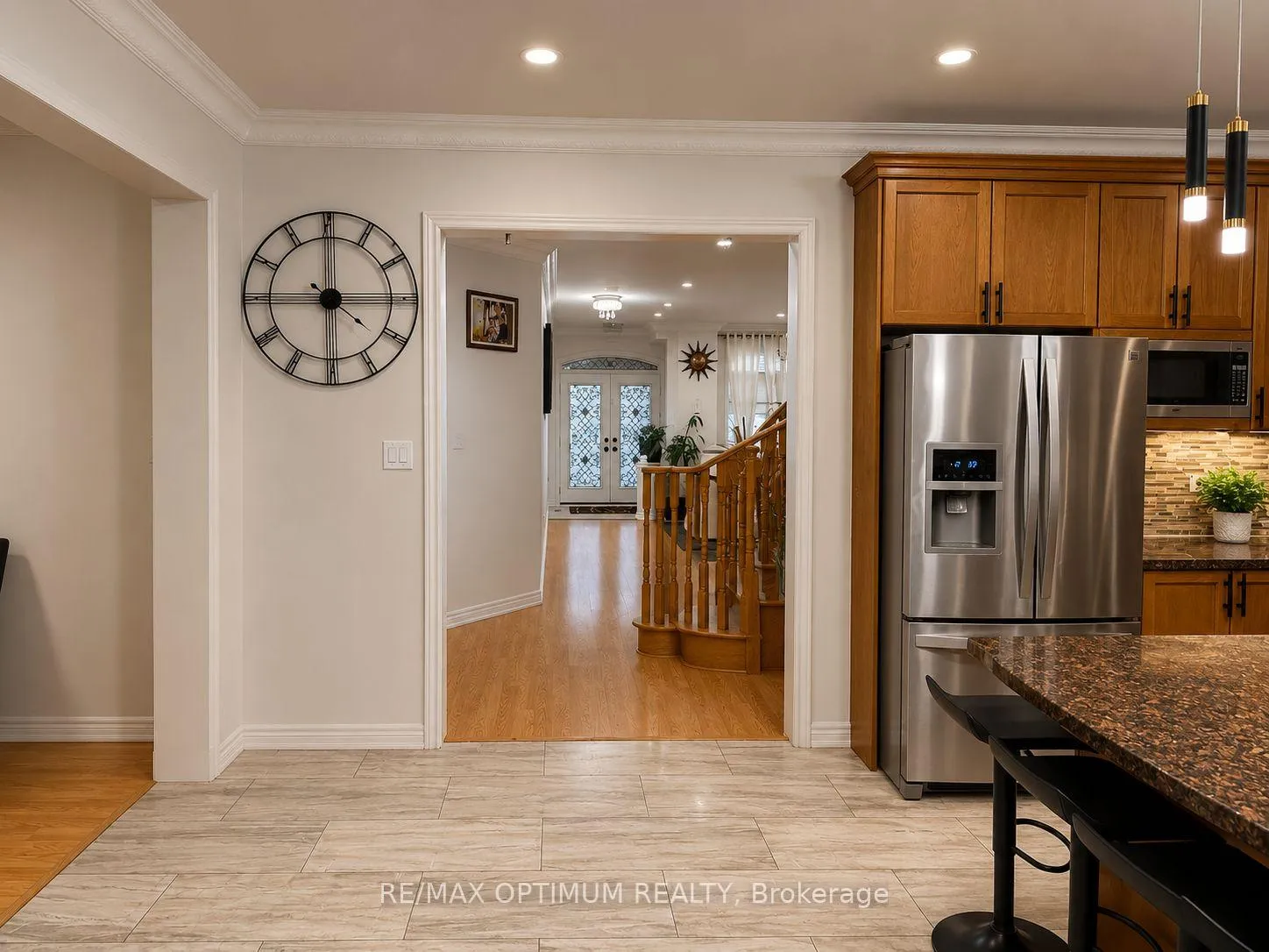 Photo 13 of 100 Turquoise Crescent, Brampton, Bram East — HOMEH