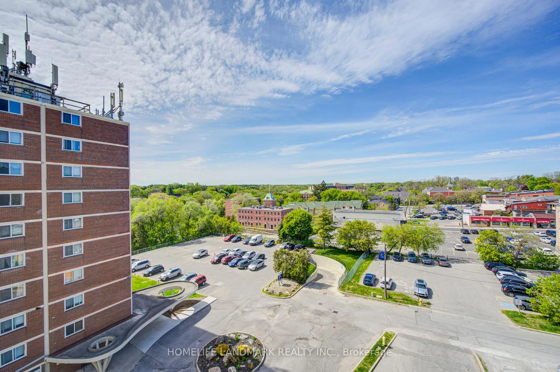 Photo 44 of Unit 618, 68 Main Street N, Markham, Old Markham Village — HOMEH
