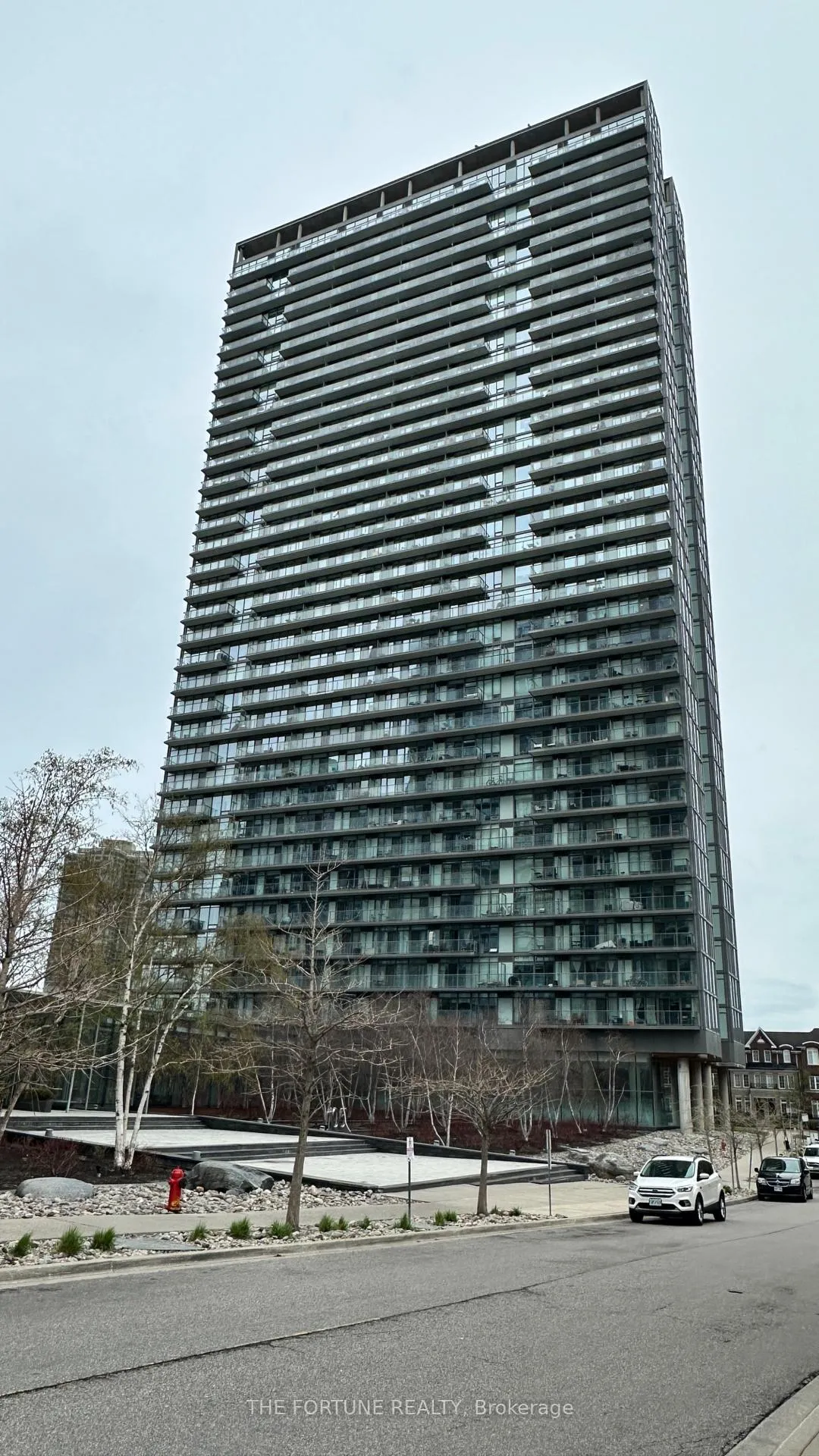 Front of Unit 3213, 105 The Queensway Avenue