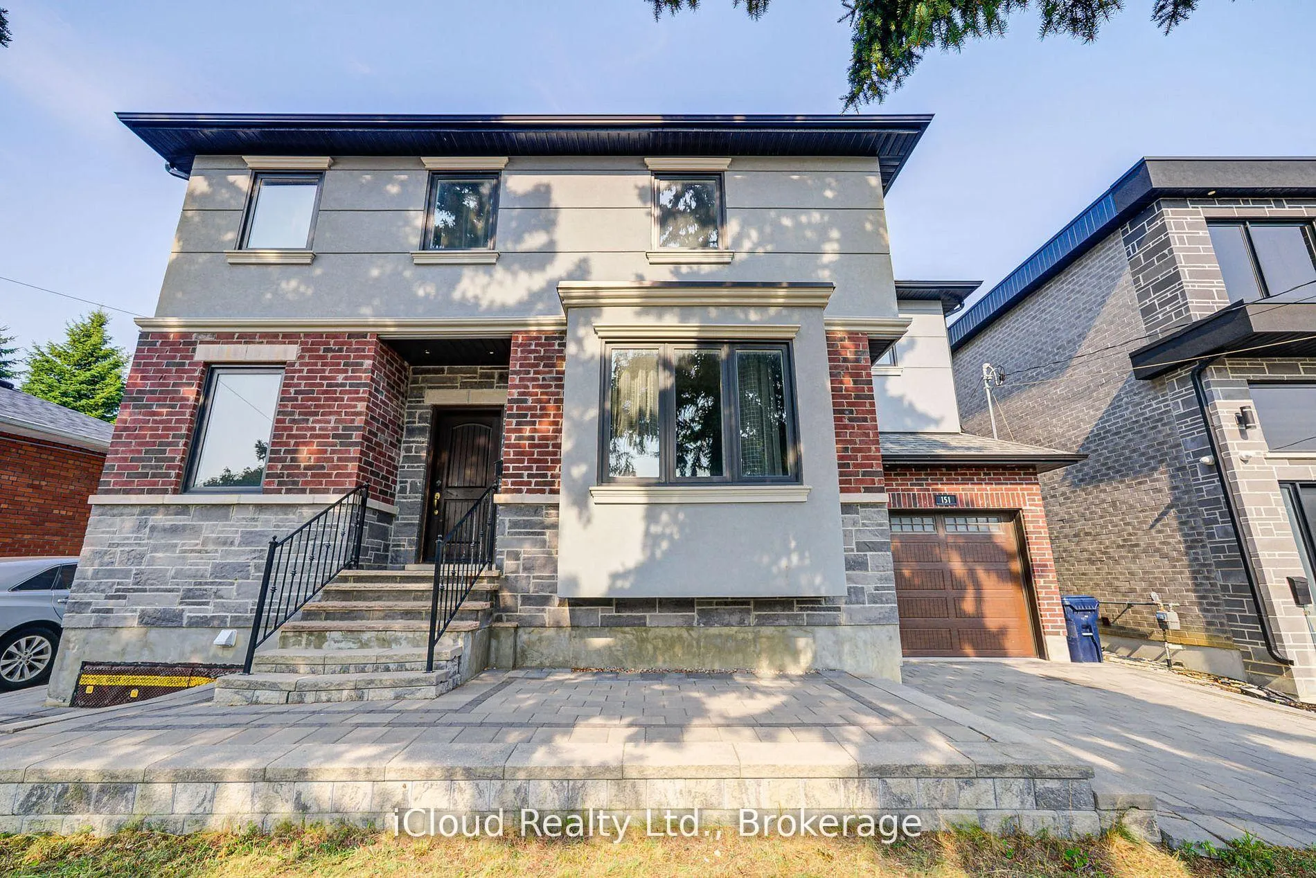 Front of 151 Westbourne Avenue