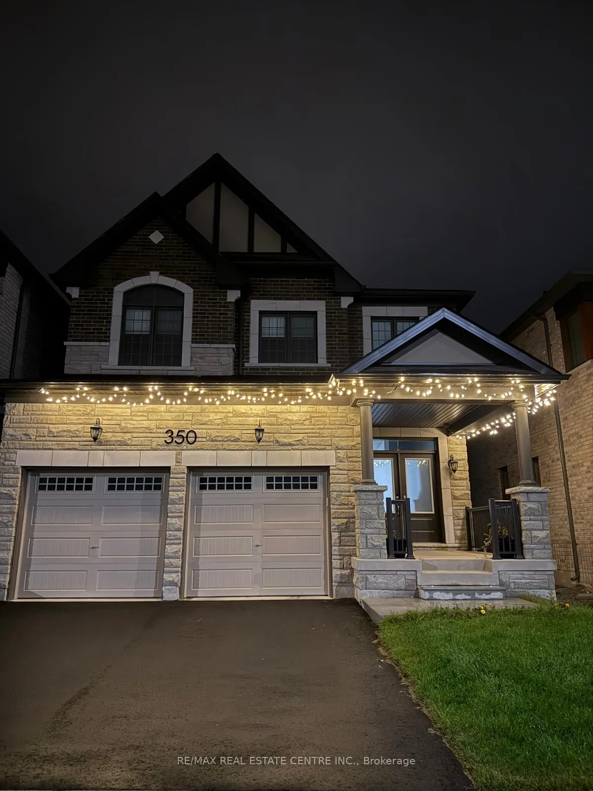 Front of 350 Madelaine Drive S