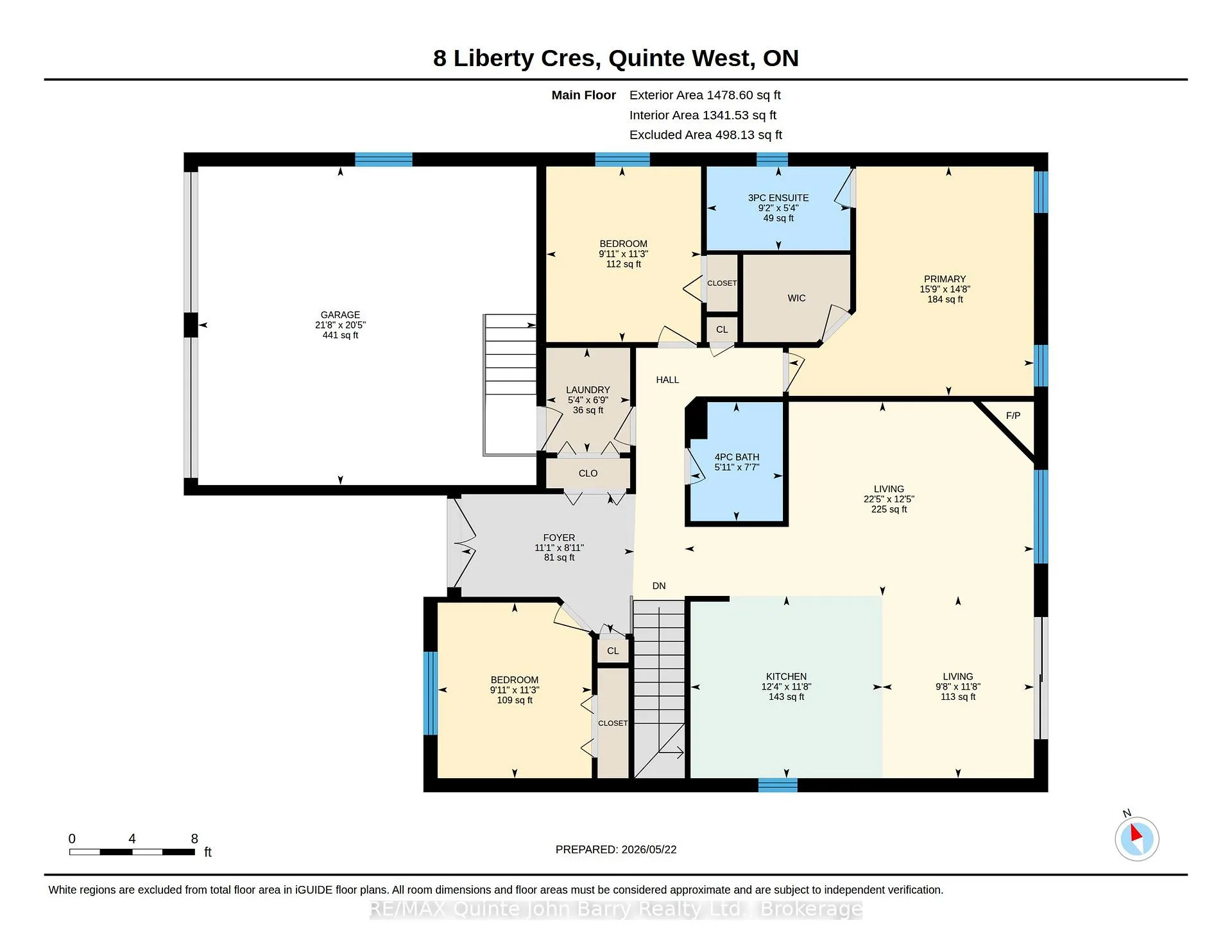 Photo 36 of 8 Liberty Crescent, Quinte West, Murray Ward — HOMEH