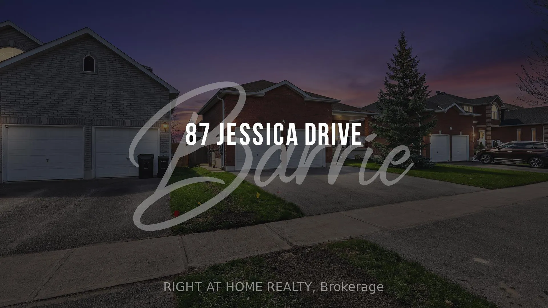 Photo 1 of 87 Jessica Drive, Barrie, Painswick South — HOMEH