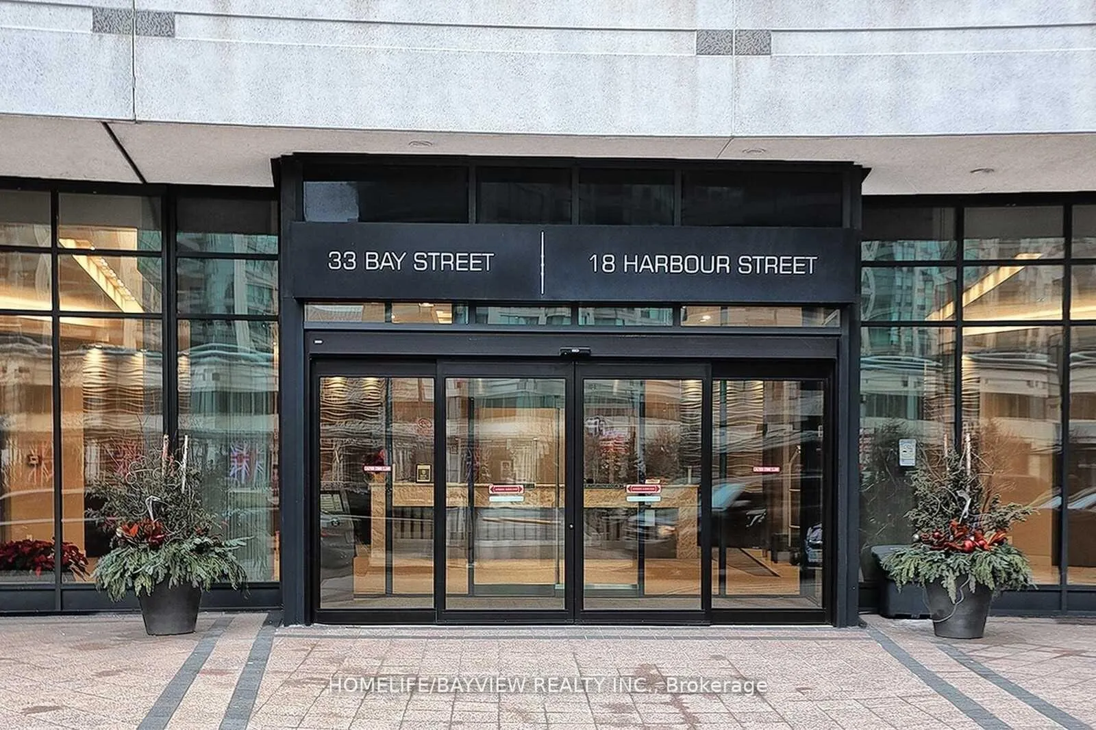 Photo 4 of Unit 1905, 33 Bay Street, Toronto, Waterfront Communities — HOMEH