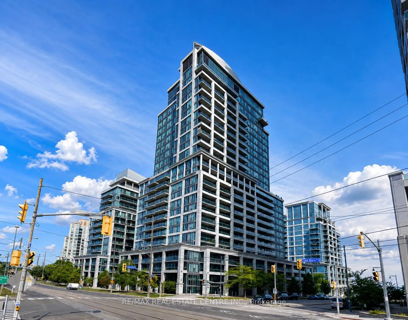 Front of Unit 816, 2121 Lake Shore Boulevard W