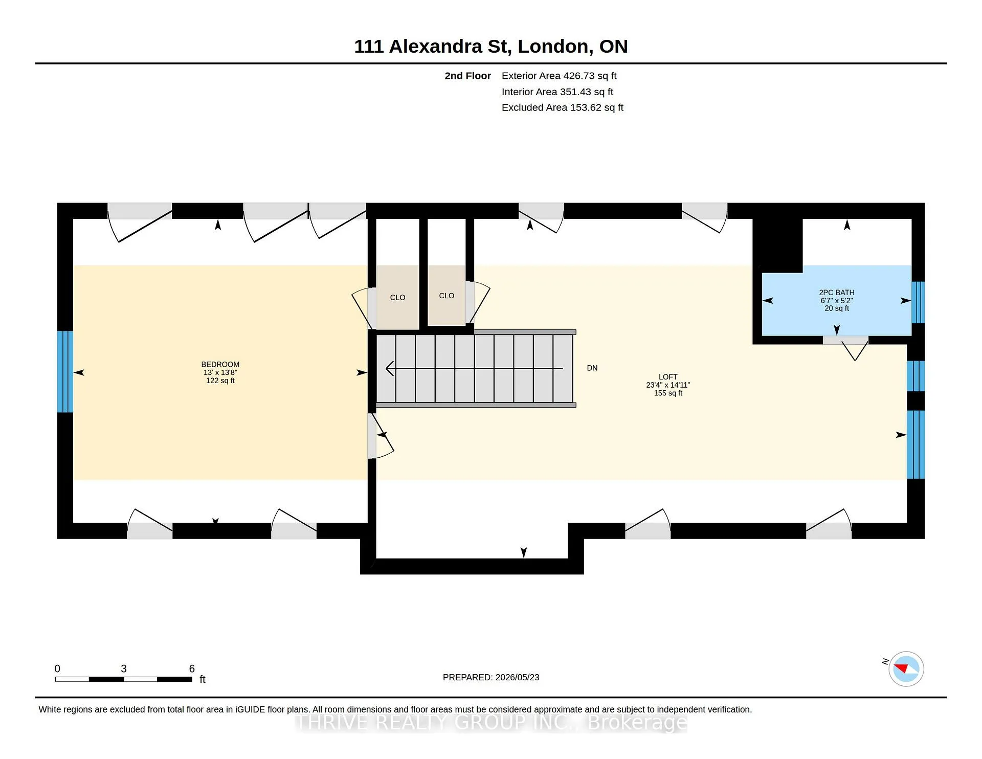 Photo 45 of 111 Alexandra Street, London, South H — HOMEH