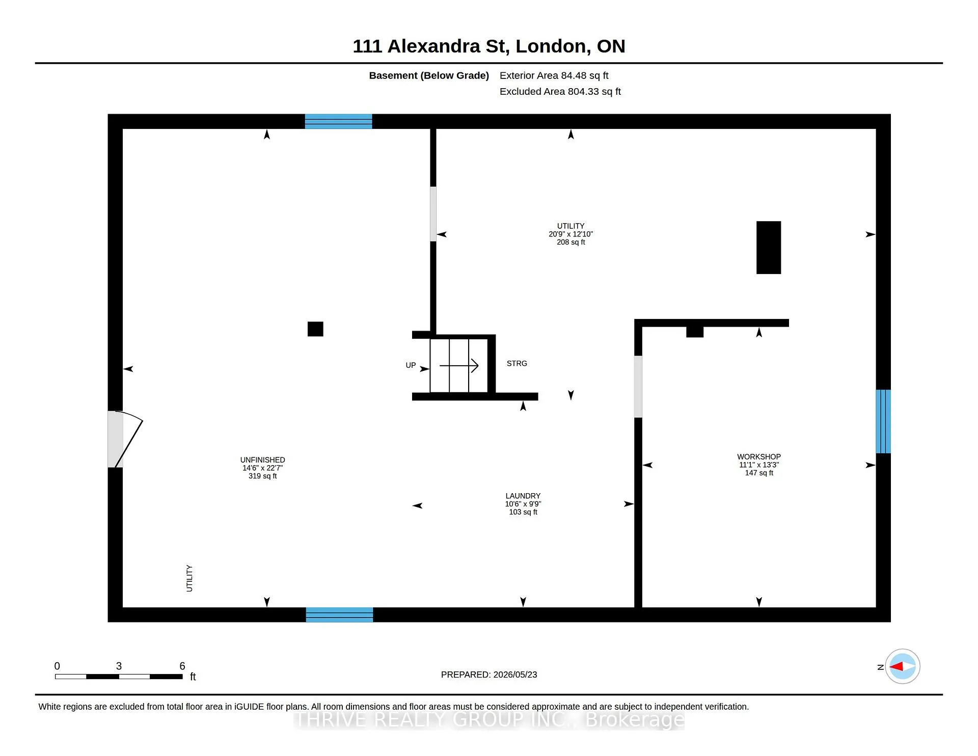 Photo 46 of 111 Alexandra Street, London, South H — HOMEH