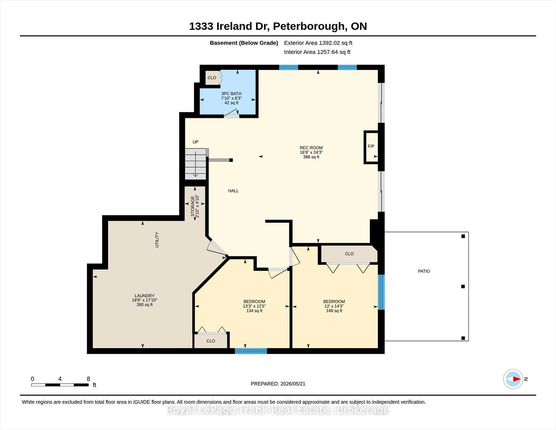 Photo 49 of 1333 Ireland Drive, Peterborough, Monaghan Ward 2 — HOMEH