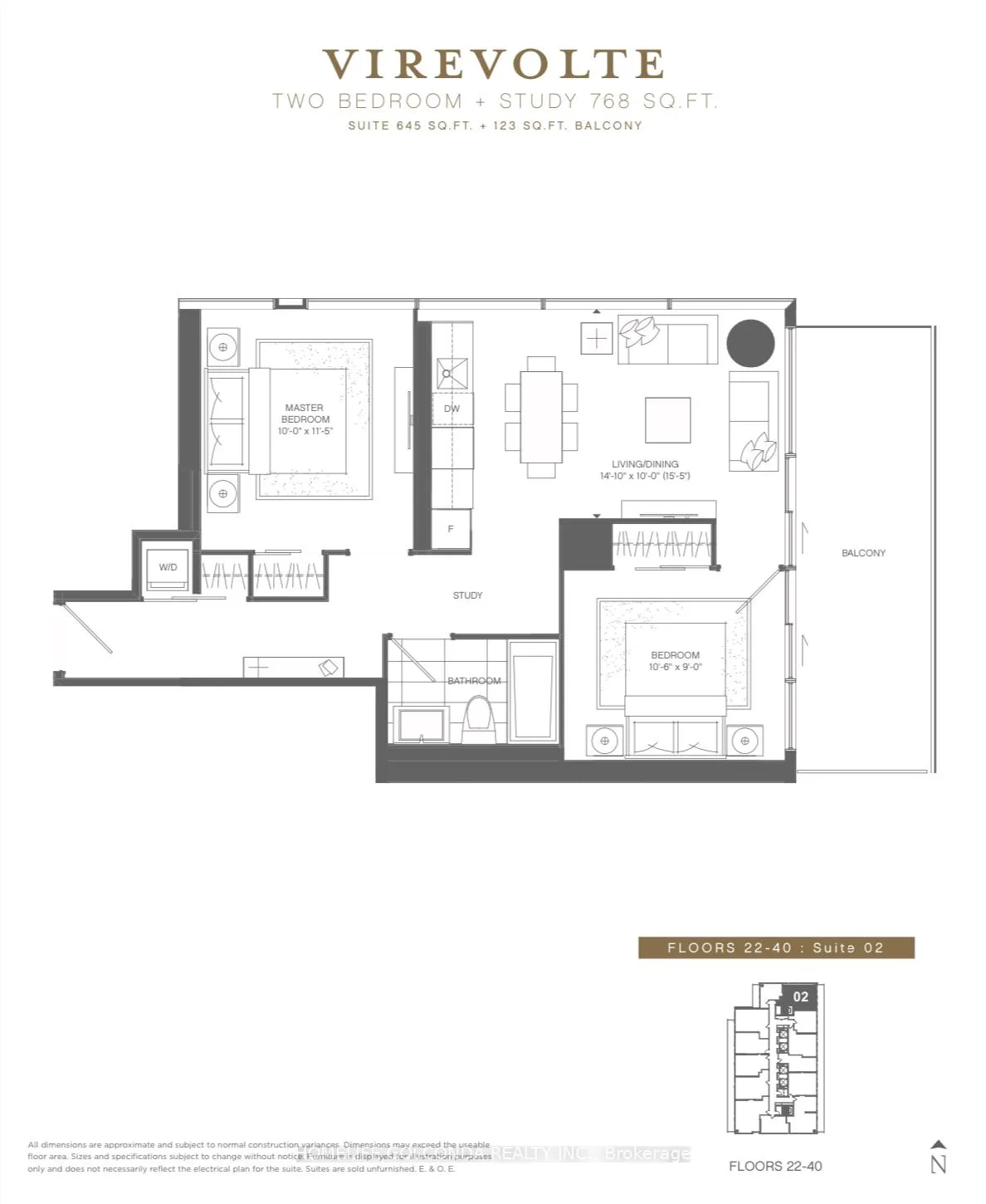 Photo 14 of Unit 2302, 3 Gloucester Street, Toronto, Church-Yonge Corridor — HOMEH