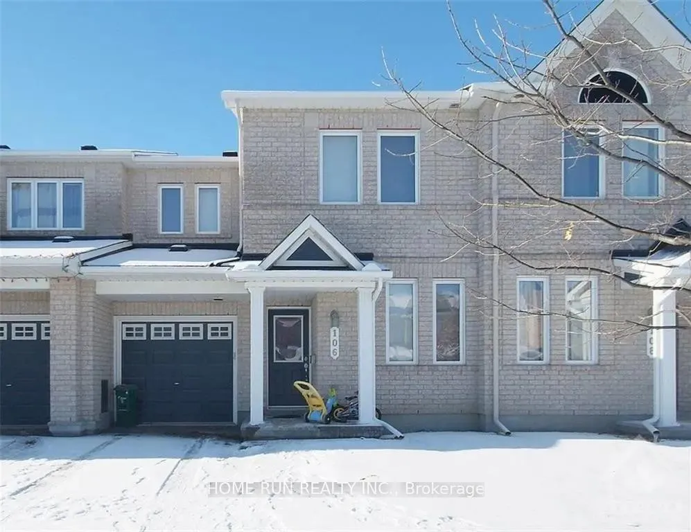 Photo 1 of 106 Akita Walk, Ottawa, Barrhaven - Strandherd — HOMEH