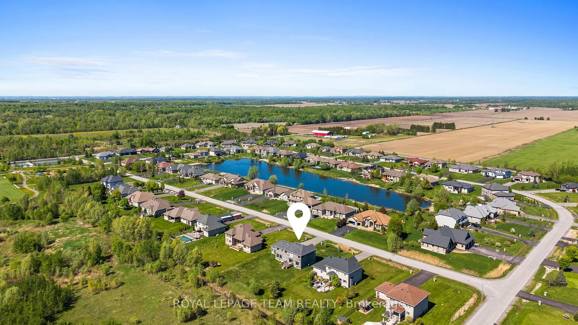 Photo 7 of 1472 Water's Edge Way, Ottawa, Osgoode Twp North of Reg Rd 6 — HOMEH