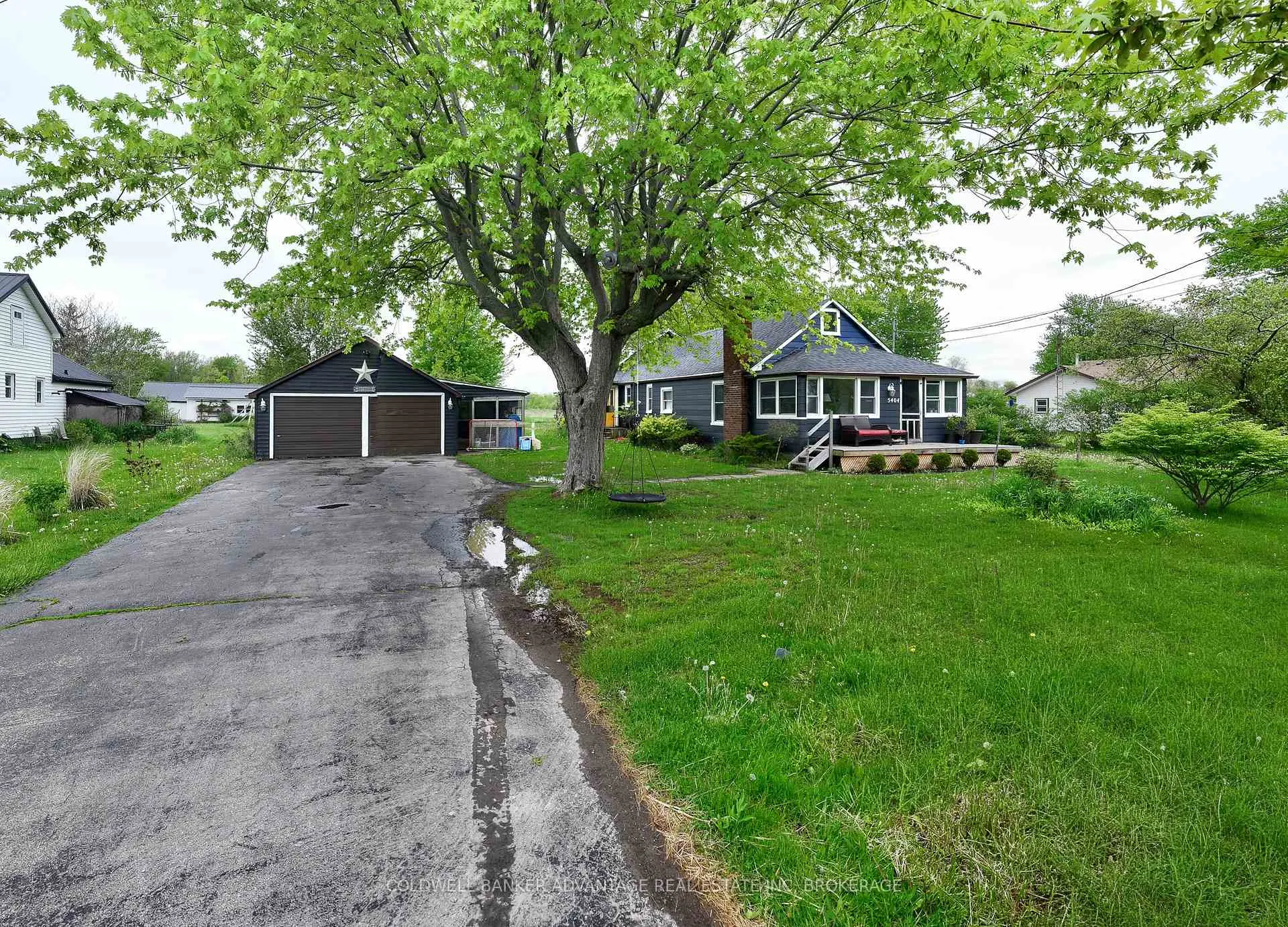 Front of 5404 Michener Road