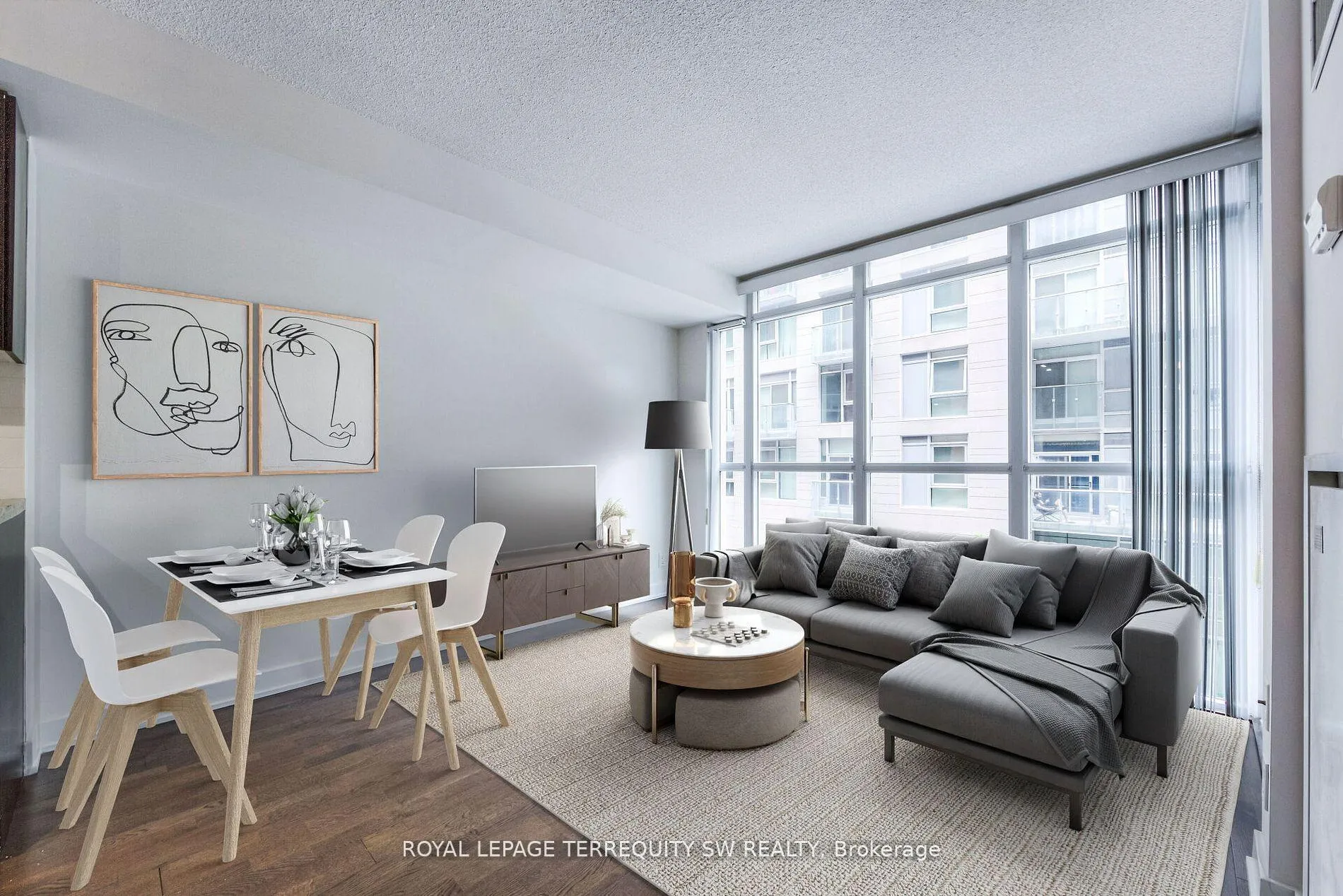 Photo 2 of Unit 302, 21 Nelson Street, Toronto, Waterfront Communities — HOMEH