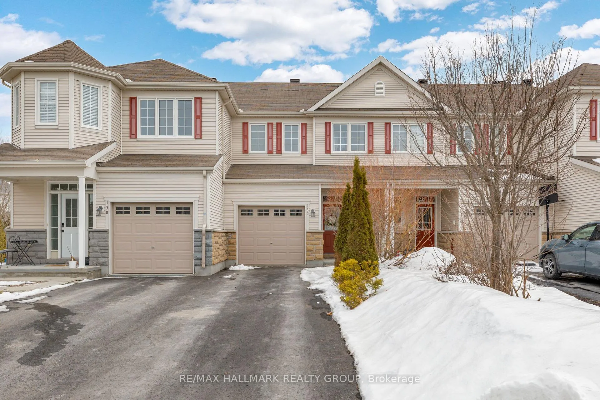 Front of 132 Laramie Crescent