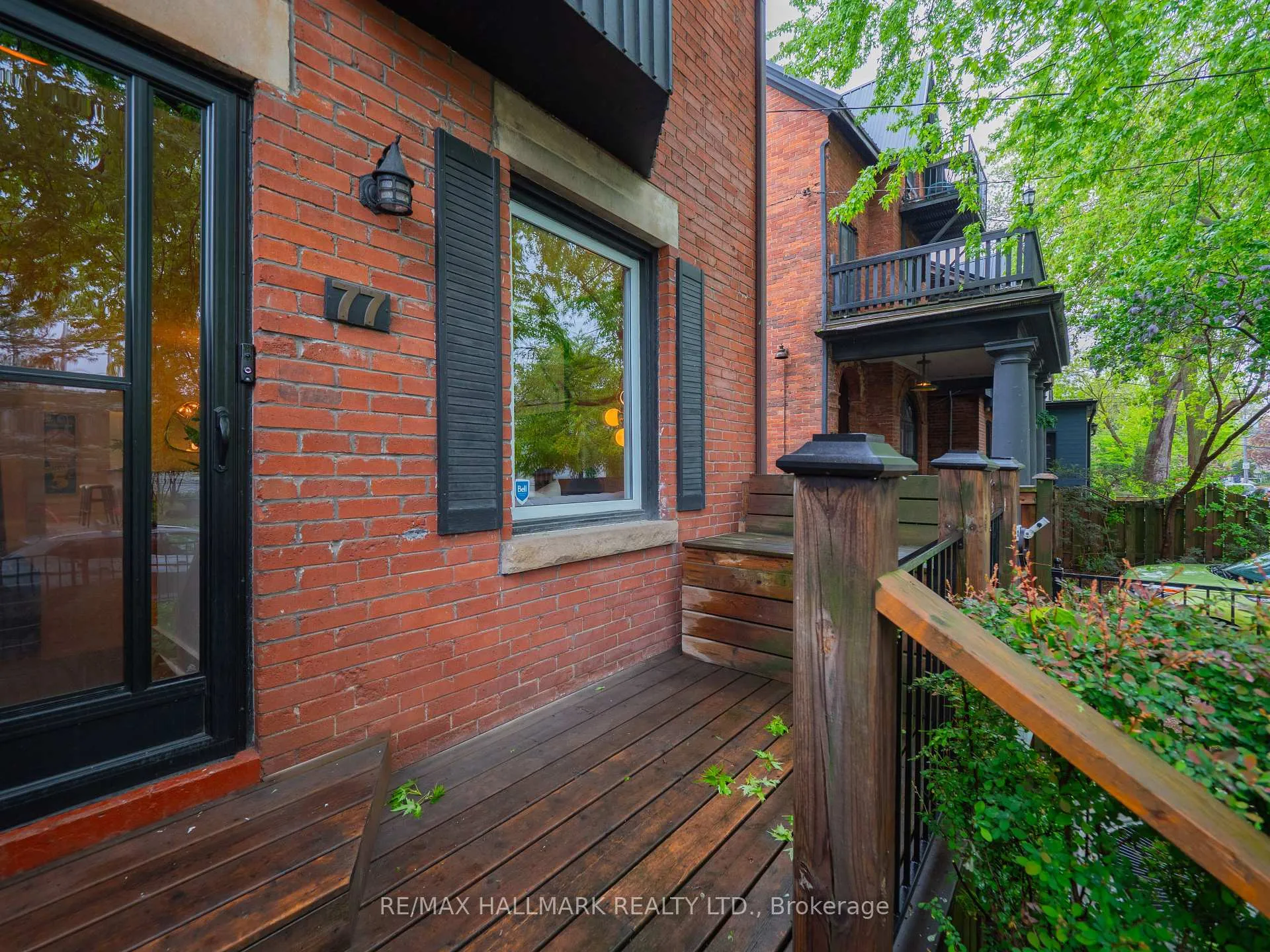 Photo 2 of 77 McGee Street, Toronto, South Riverdale — HOMEH
