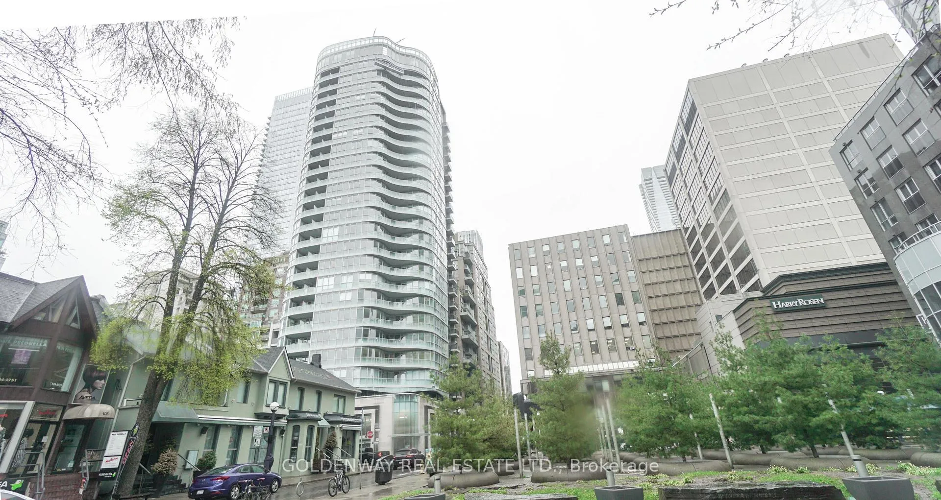 Photo 1 of Unit 2504, 88 Cumberland Street, Toronto, The Annex — HOMEH