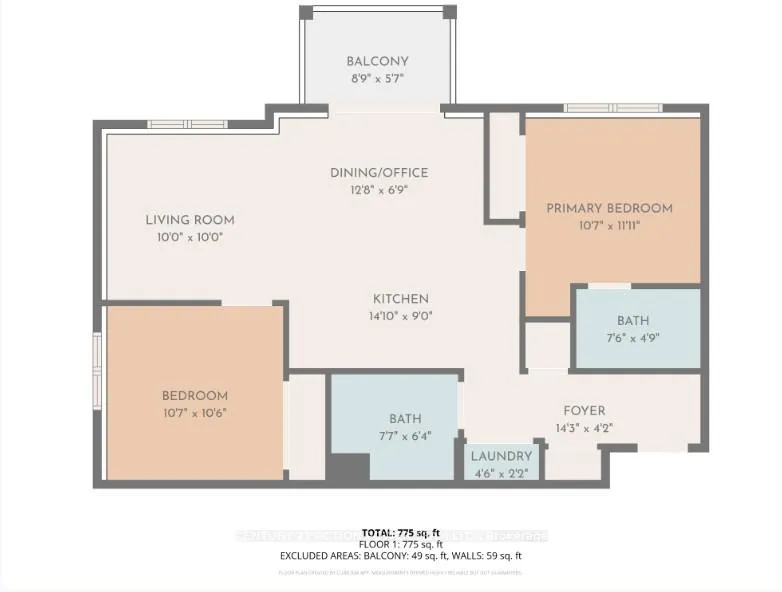 Photo 16 of Unit 104, 755 Beauparc Private, Ottawa, Cyrville — HOMEH