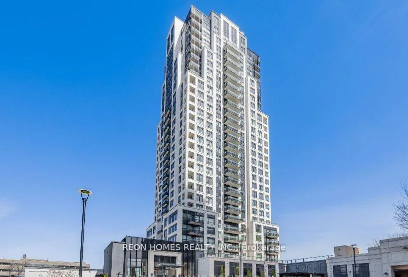 Front of Unit 1806, 10 Eva Road