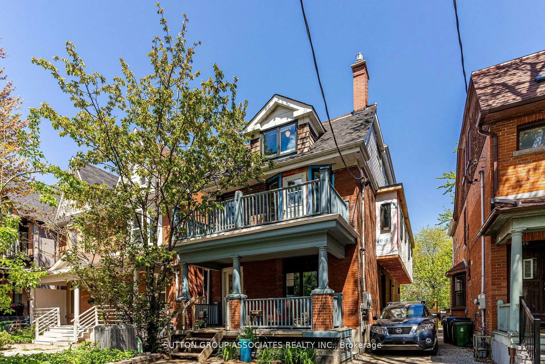 Photo 1 of Unit Lower, 233 Albany Avenue, Toronto, The Annex — HOMEH