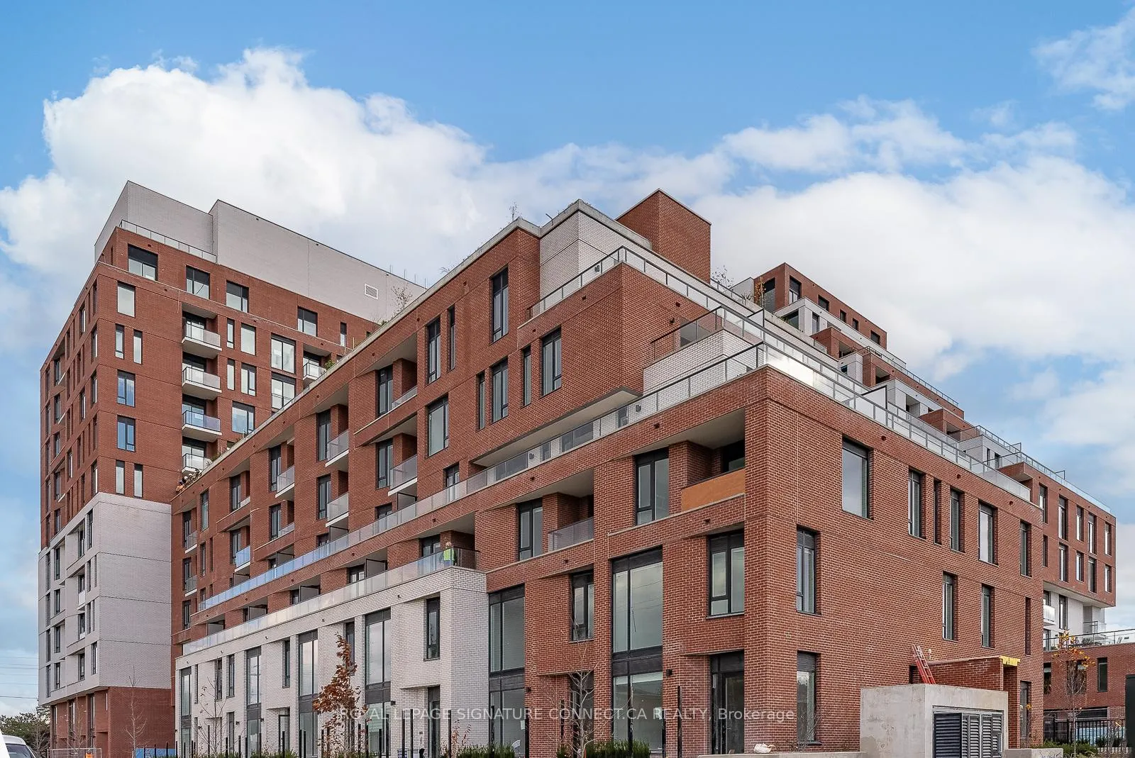 Front of Unit 421, 3100 Keele Street