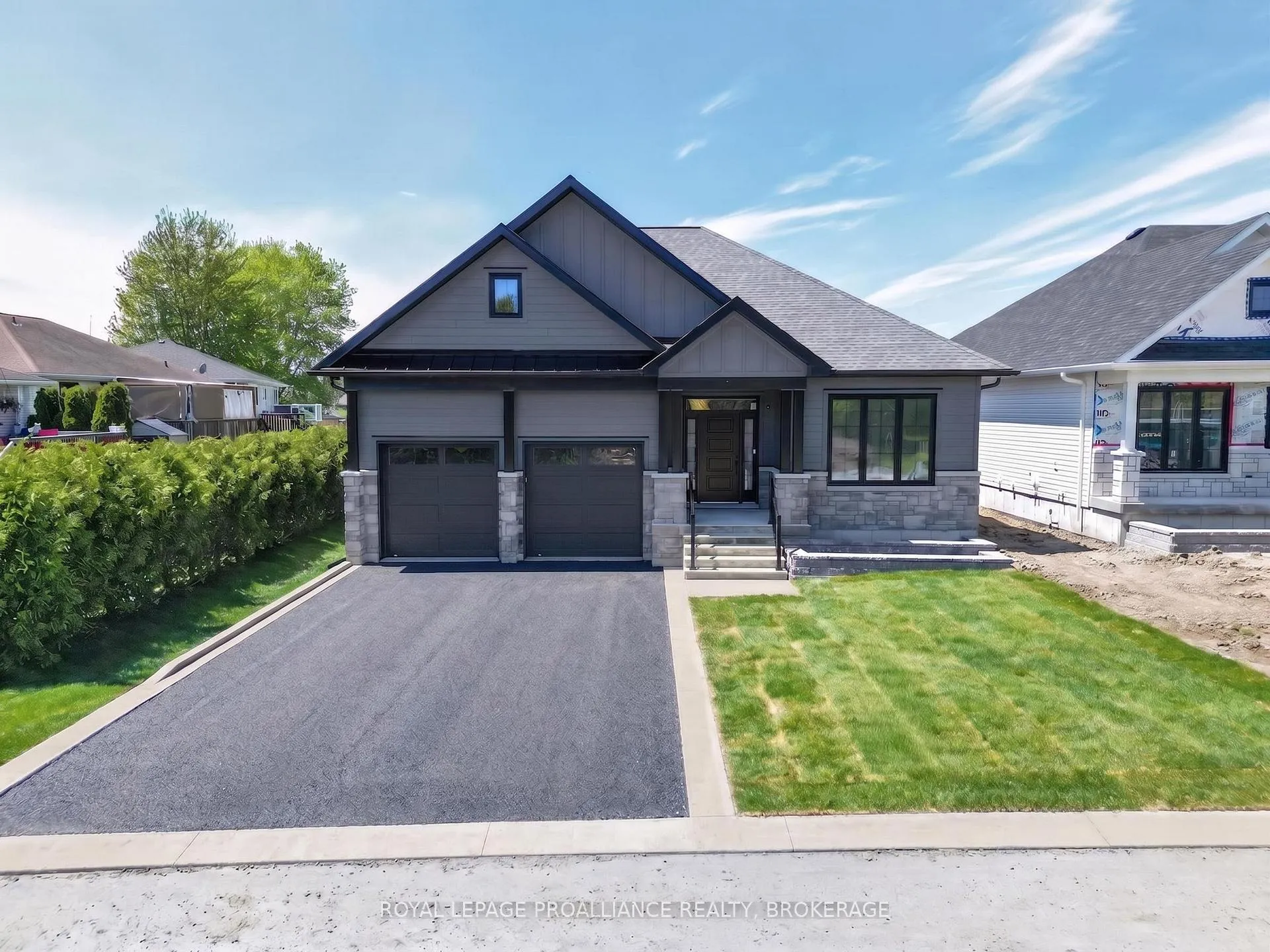 Front of 190 Jean Drive