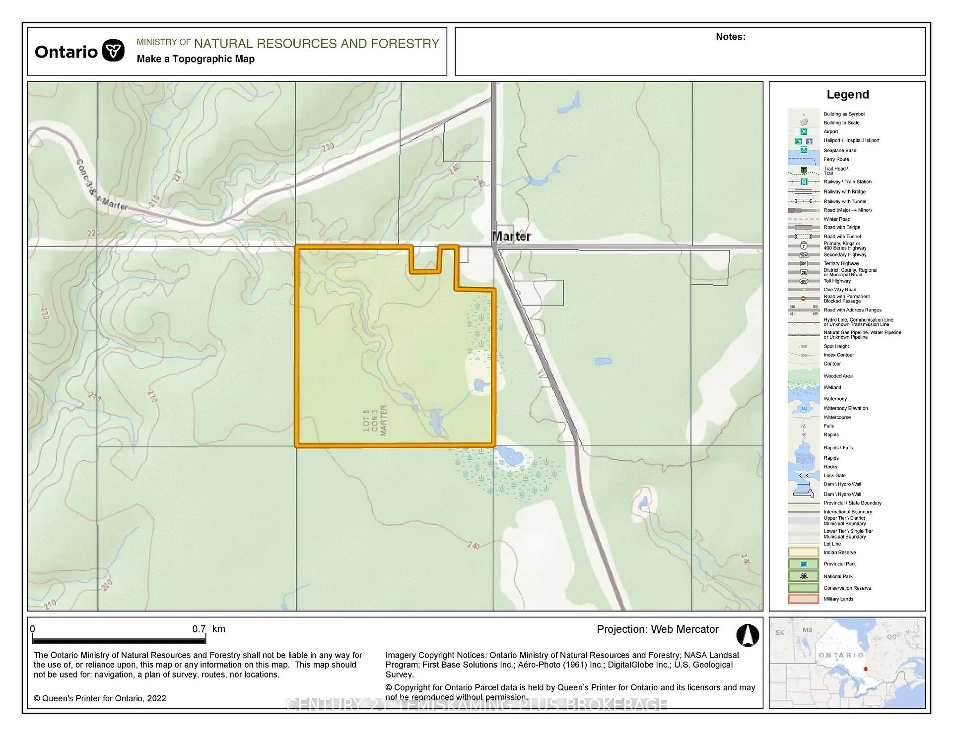 Photo 27 of Lot 5 Con 3, Englehart, Central Timiskaming — HOMEH