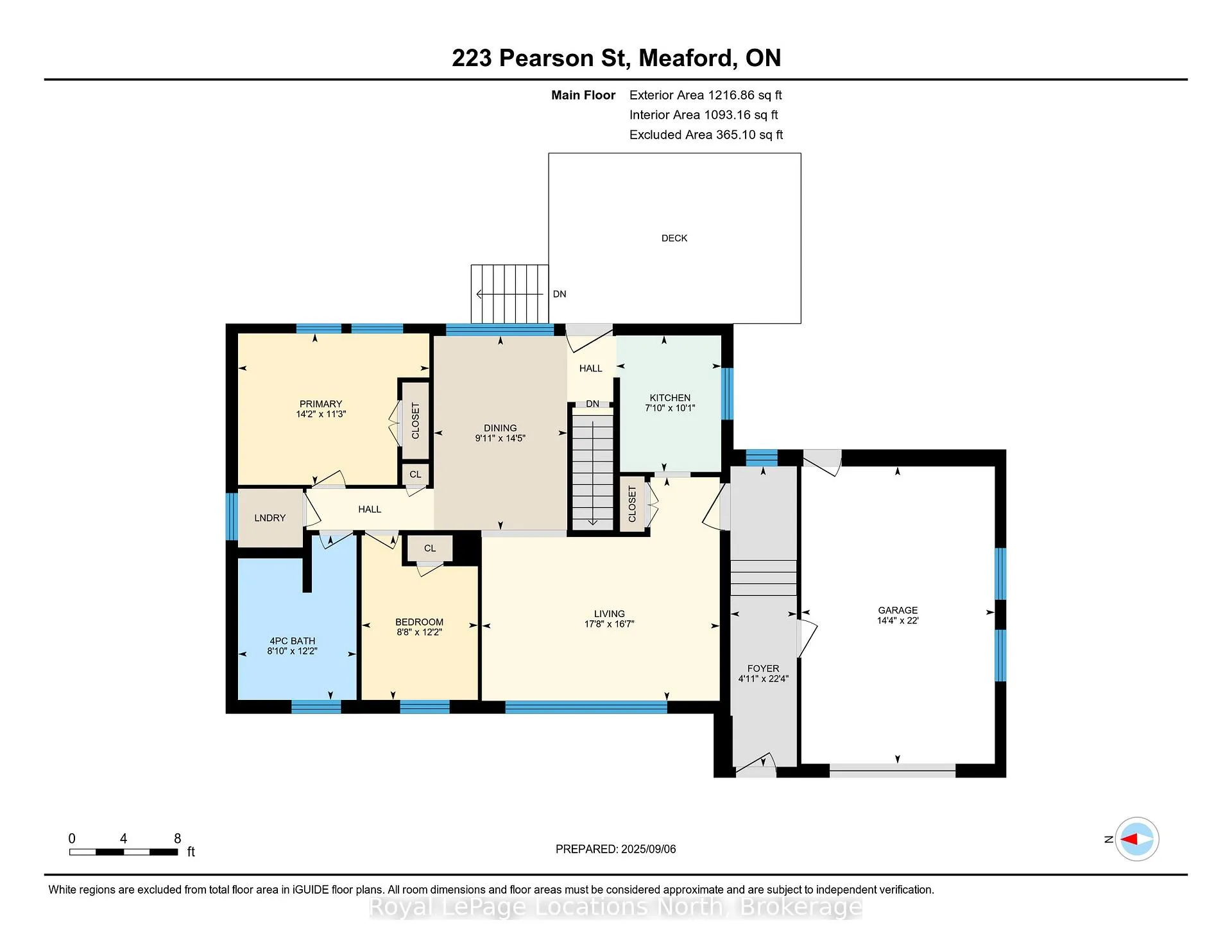 Photo 26 of 223 Pearson Street, Meaford — HOMEH