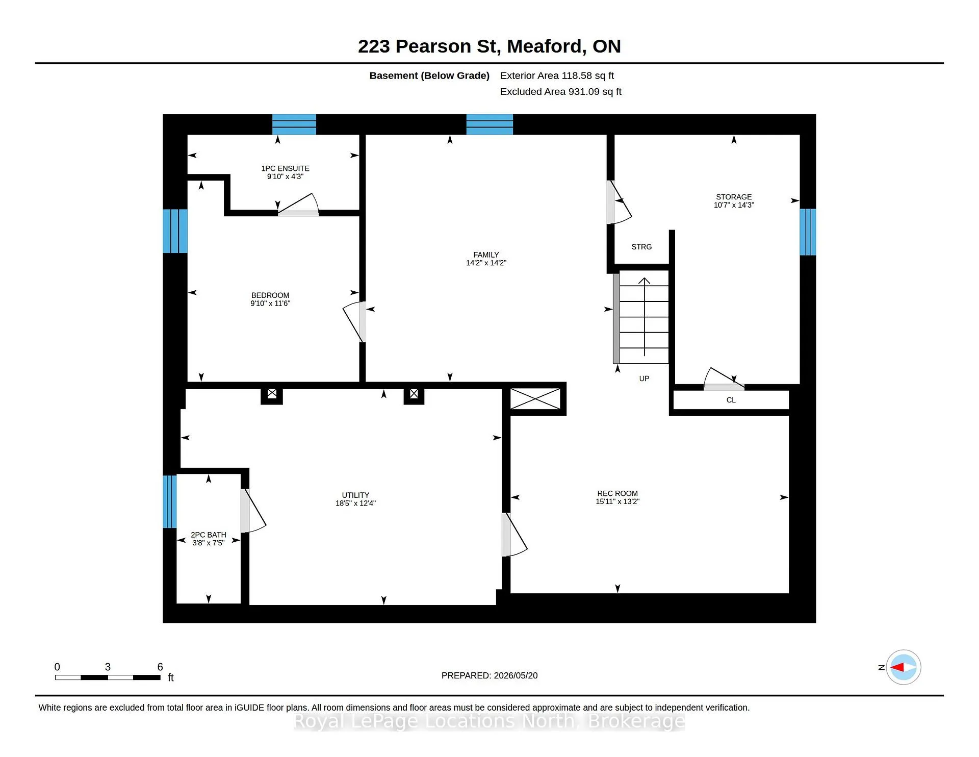 Photo 36 of 223 Pearson Street, Meaford — HOMEH