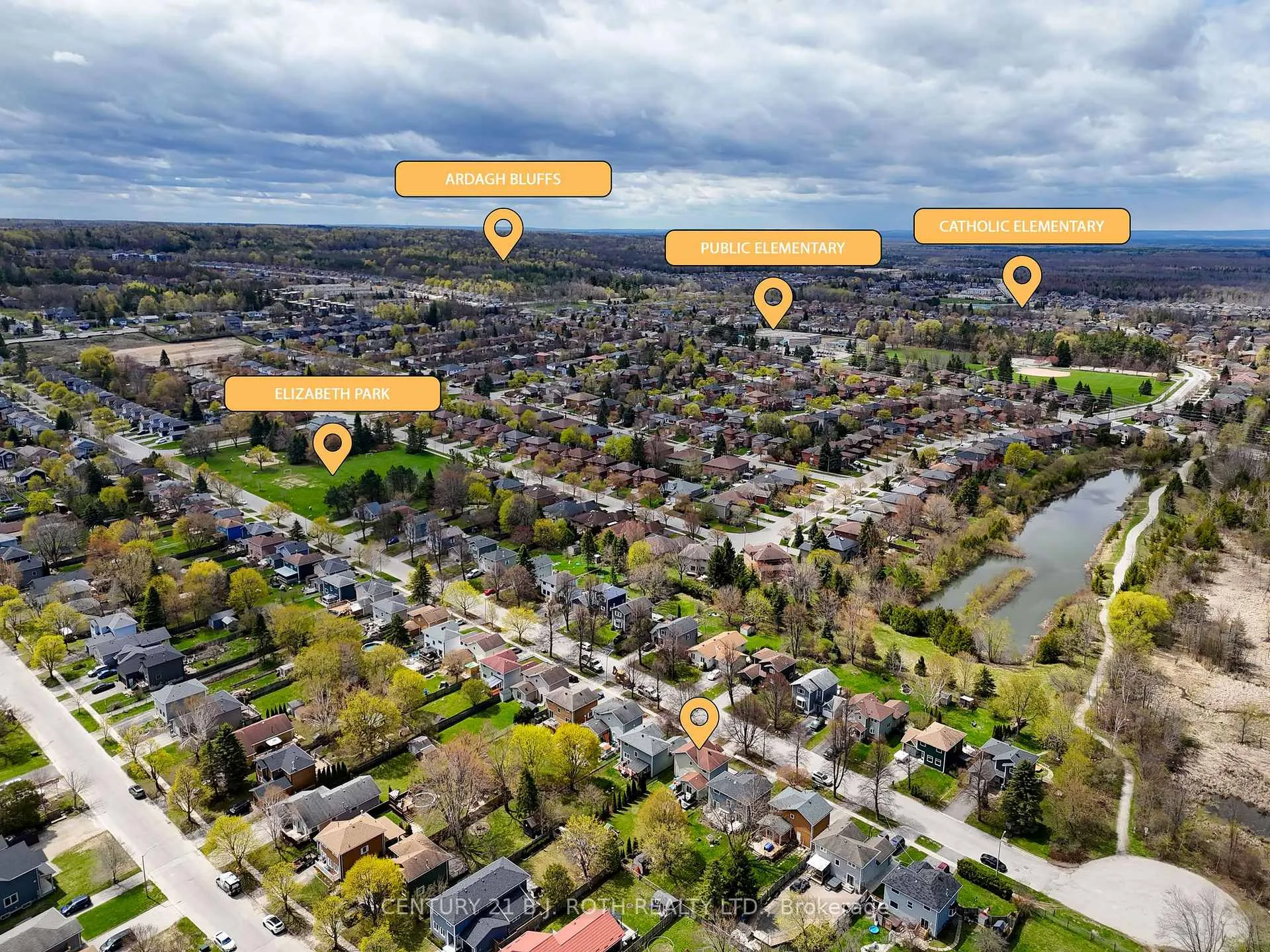 Photo 49 of 109 Elizabeth Street, Barrie, Ardagh — HOMEH