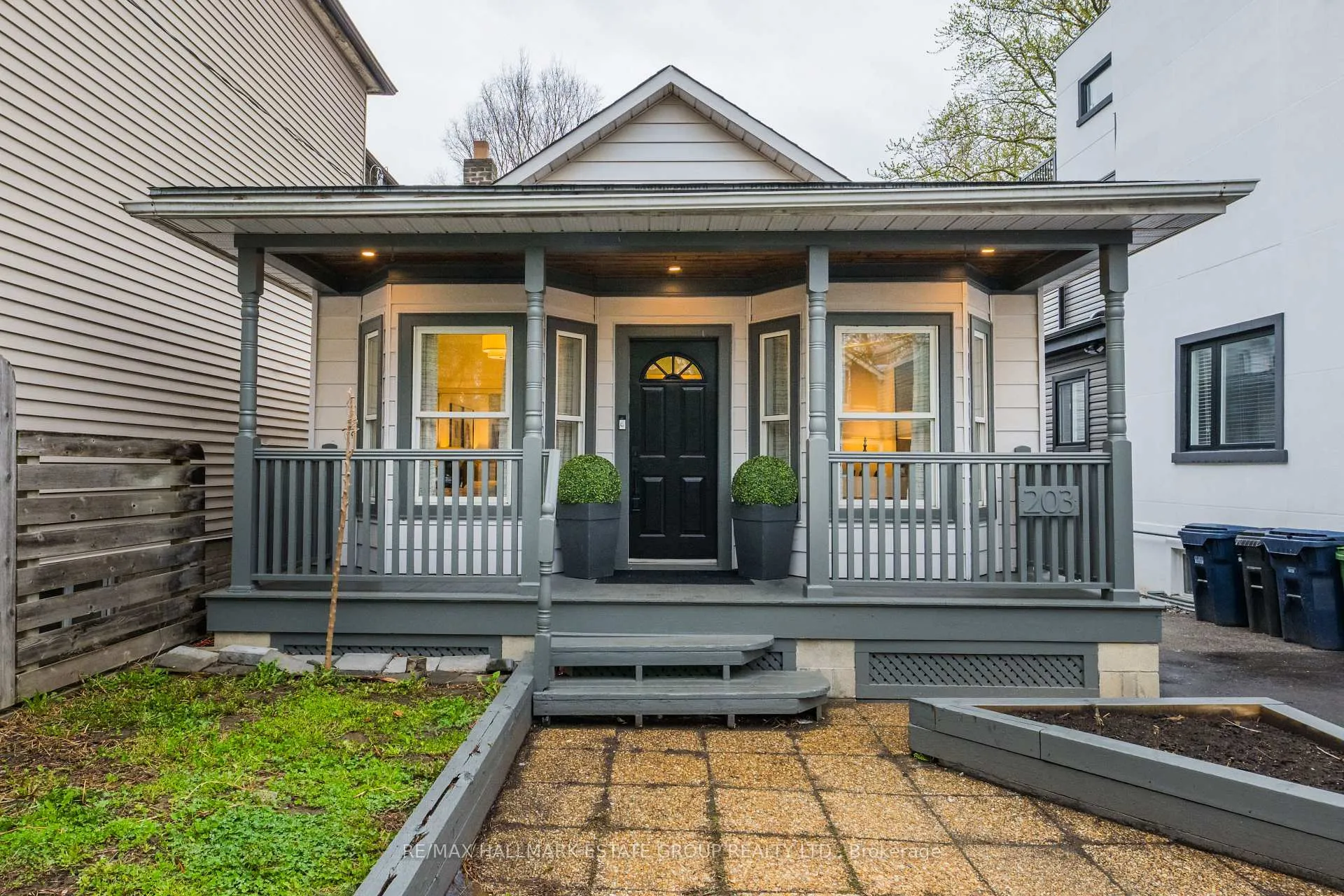 Photo 1 of 203 Rhodes Avenue, Toronto, Greenwood-Coxwell — HOMEH