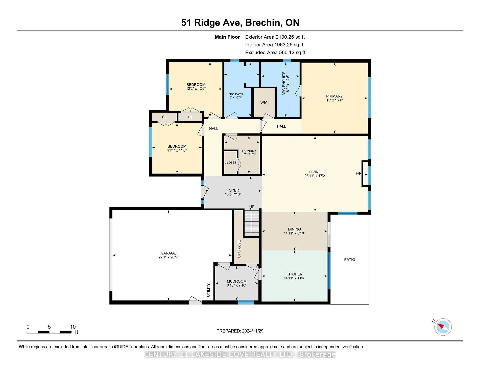 Photo 42 of 51 Ridge Avenue, Ramara, Brechin — HOMEH
