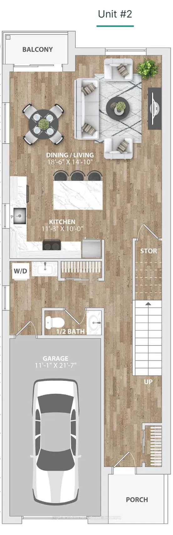 Photo 2 of Unit 2, 400 First Street N, Gravenhurst, Wood (Gravenhurst) — HOMEH