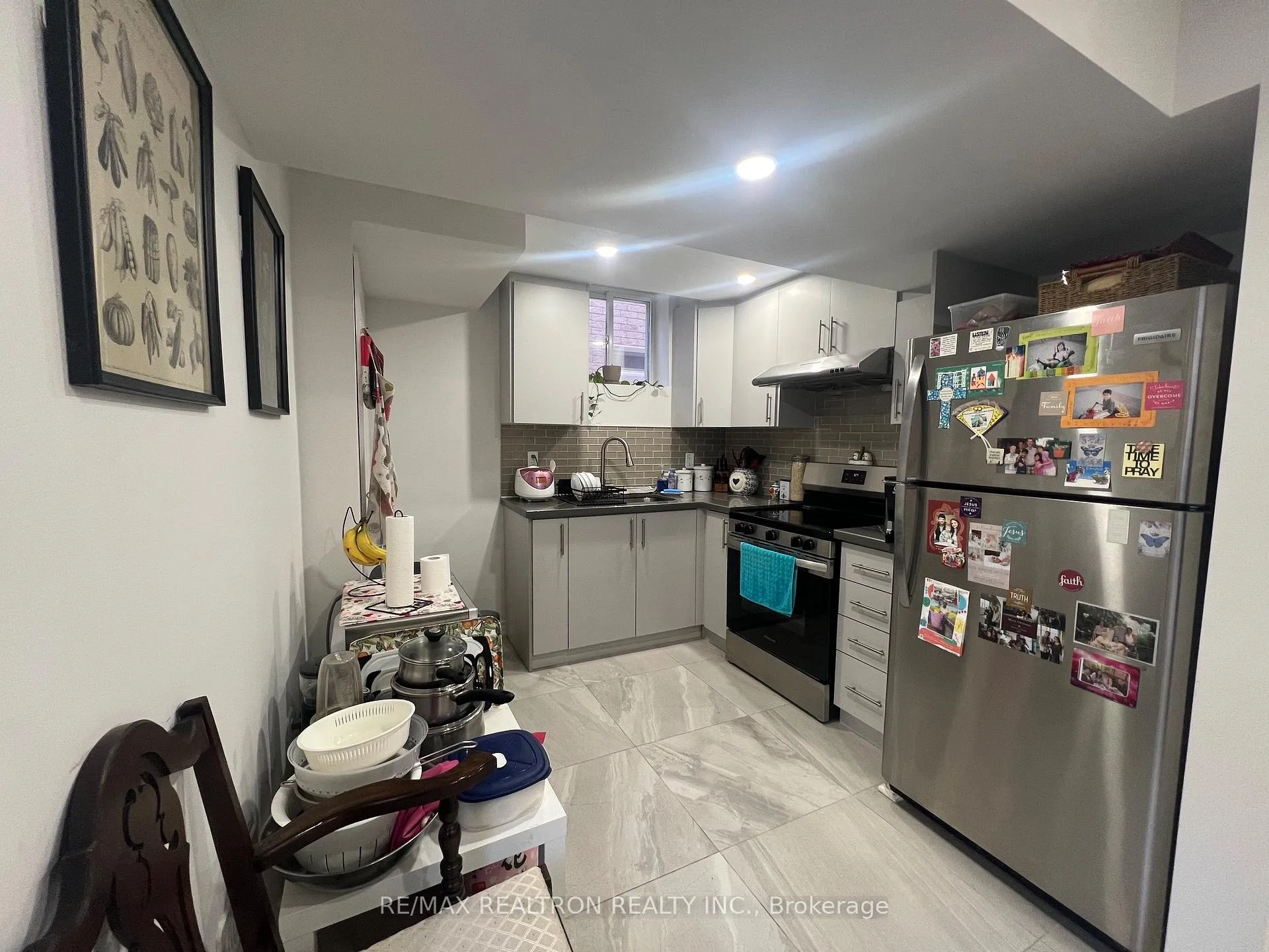 Photo 4 of Unit Bsmt, 57 Innisvale Drive, Markham, Cornell — HOMEH