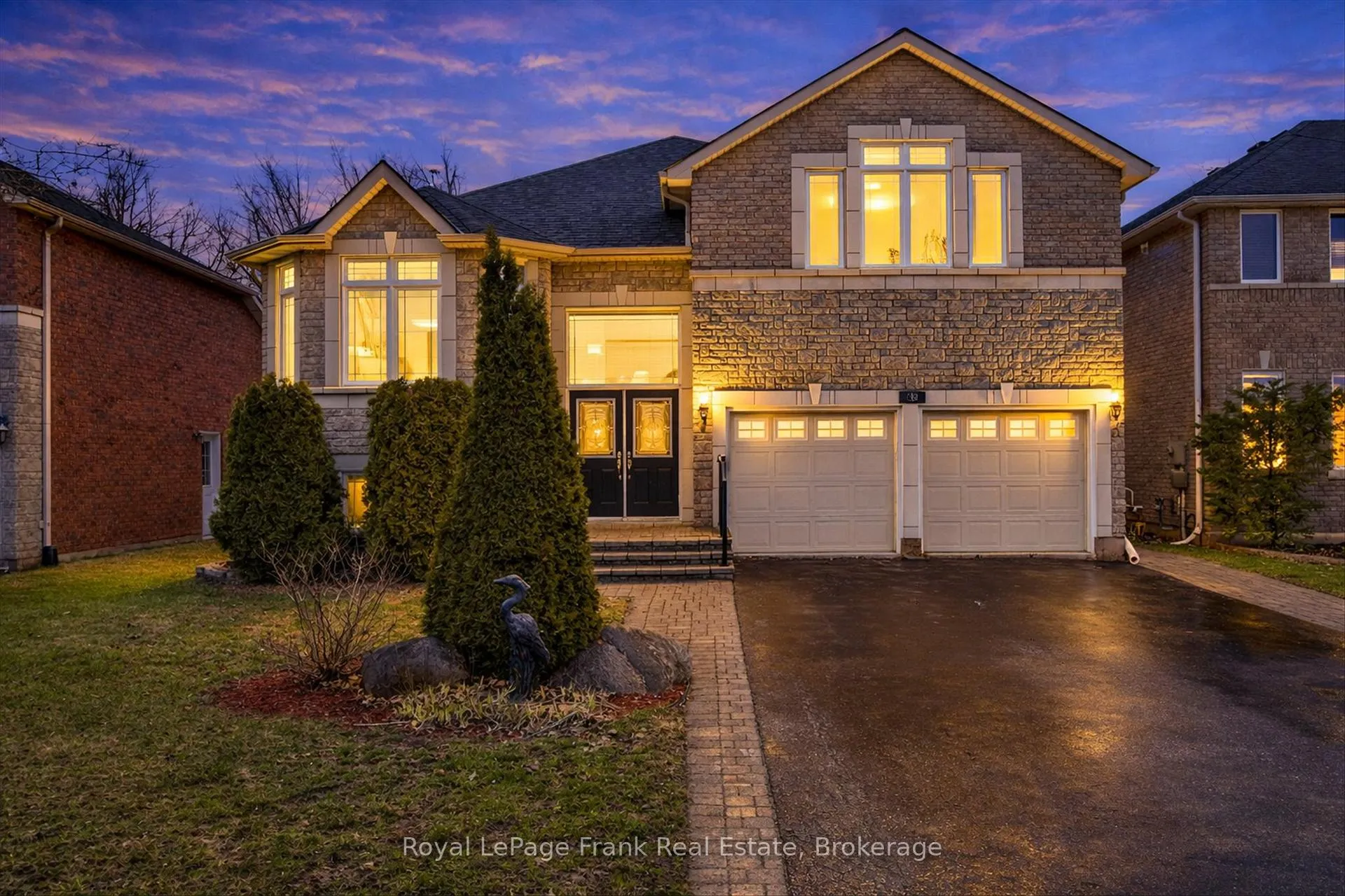 Front of 743 Fortye Drive