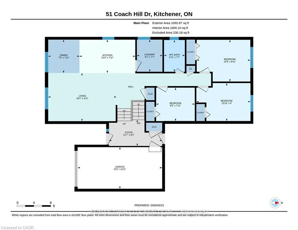 Photo 48 of 51 Coach Hill Drive, Kitchener — HOMEH