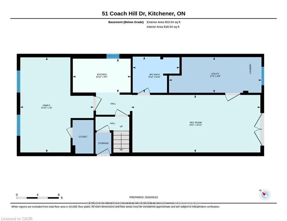 Photo 49 of 51 Coach Hill Drive, Kitchener — HOMEH