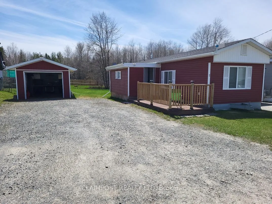 Photo 1 of 2 Notre Dame Place, Timmins, MTJ - Mountjoy Rural — HOMEH