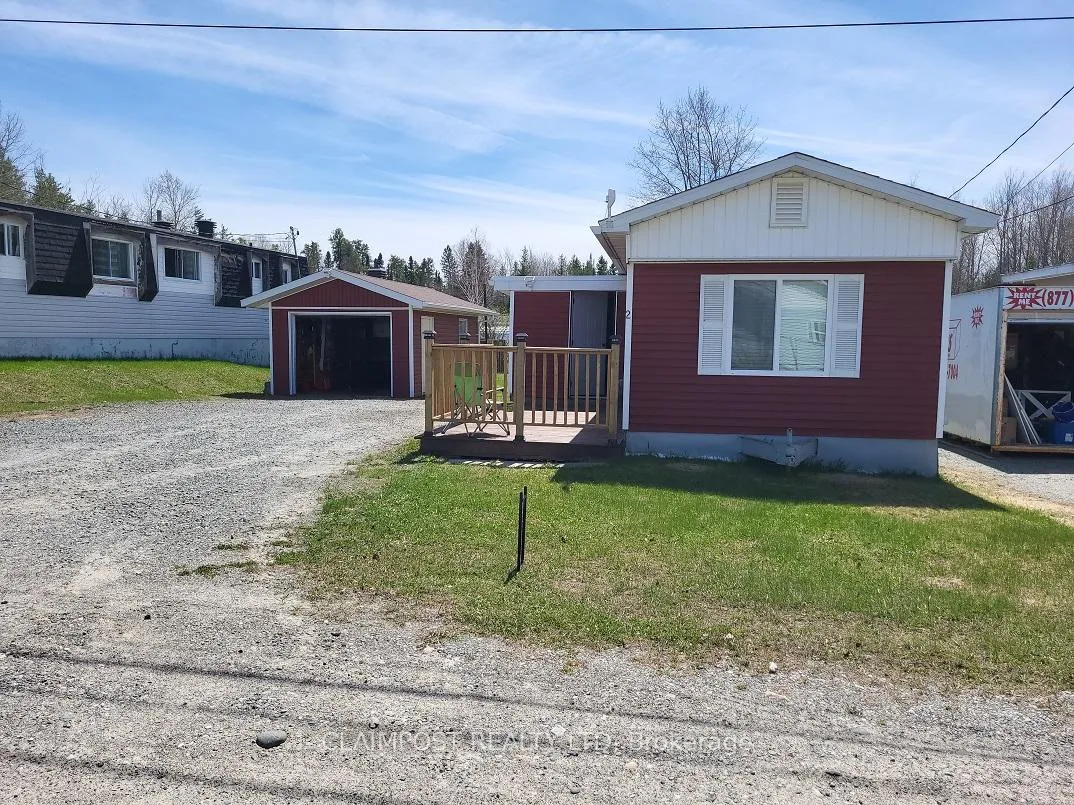 Photo 11 of 2 Notre Dame Place, Timmins, MTJ - Mountjoy Rural — HOMEH