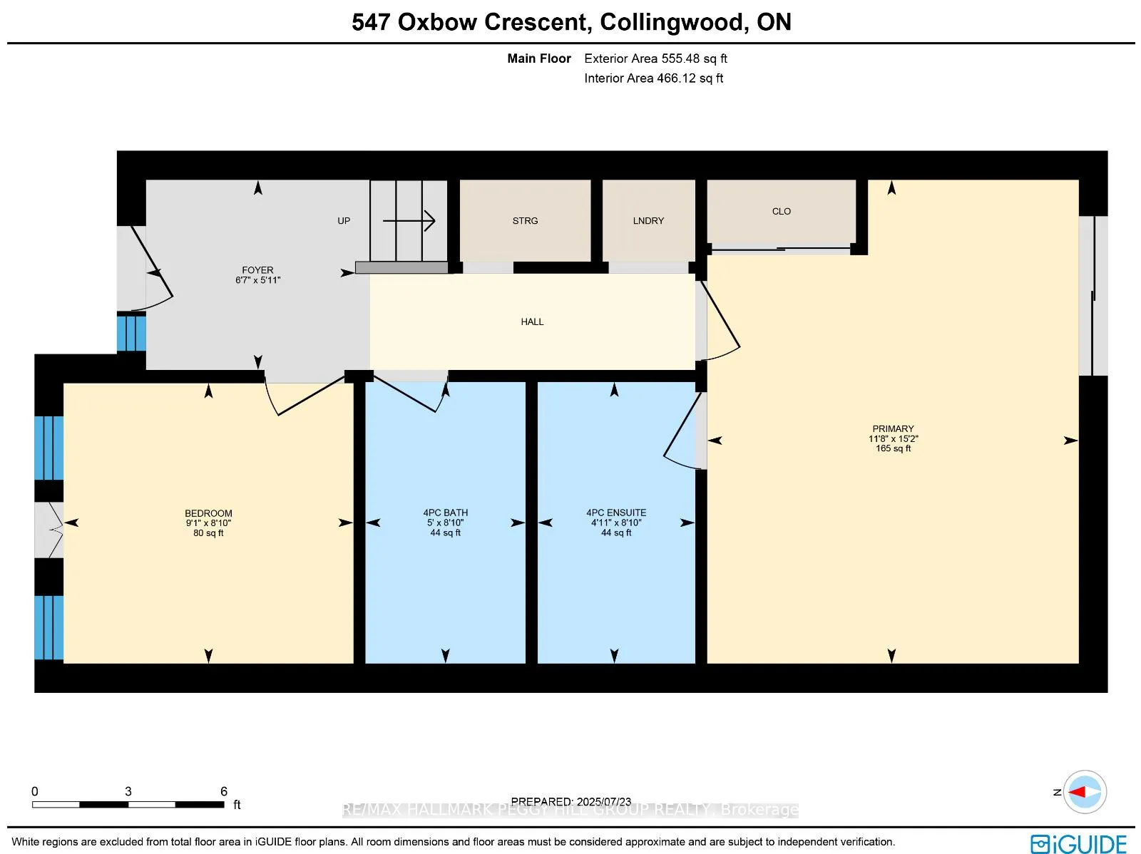 Photo 14 of 547 Oxbow Crescent, Collingwood — HOMEH