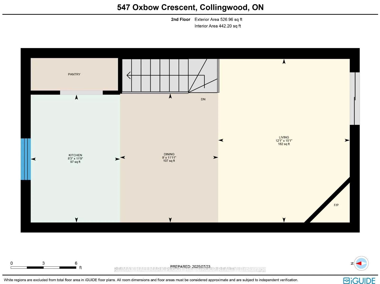 Photo 15 of 547 Oxbow Crescent, Collingwood — HOMEH