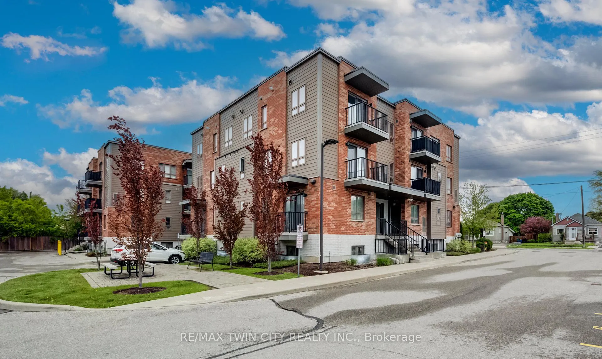 Photo 1 of Unit #B7, 361 Lancaster Street W, Kitchener — HOMEH