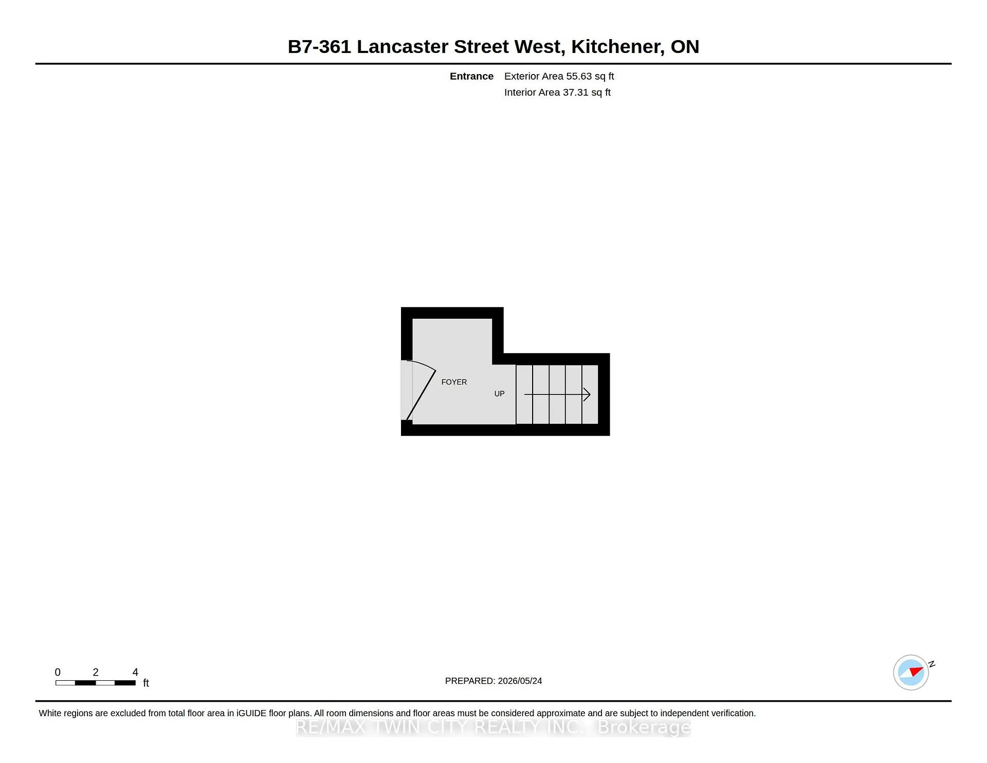 Photo 43 of Unit #B7, 361 Lancaster Street W, Kitchener — HOMEH
