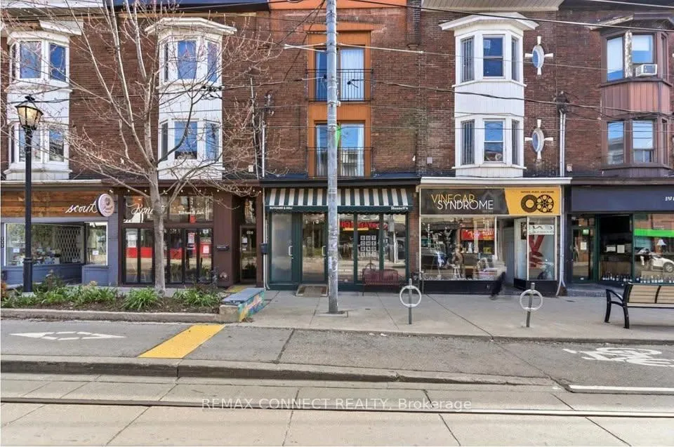 Photo 1 of Unit 2nd floor, 401 Roncesvalles Avenue, Toronto, Roncesvalles — HOMEH
