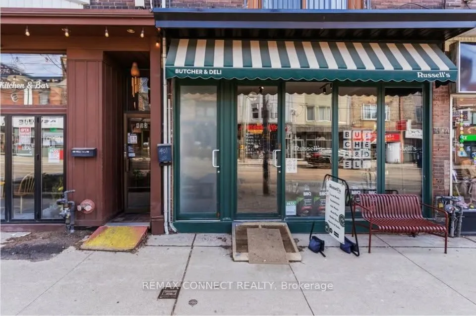 Photo 2 of Unit 2nd floor, 401 Roncesvalles Avenue, Toronto, Roncesvalles — HOMEH